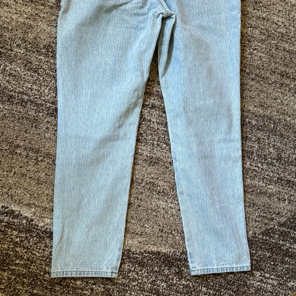 FREE PEOPLE LEE UNIONALLS JUMPSUIT ROMPER NWT RETRO VINTAGE ANTHROPOLOGIE DENIM - Picture 10 of 15